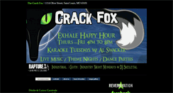 Desktop Screenshot of crackfoxbar.com